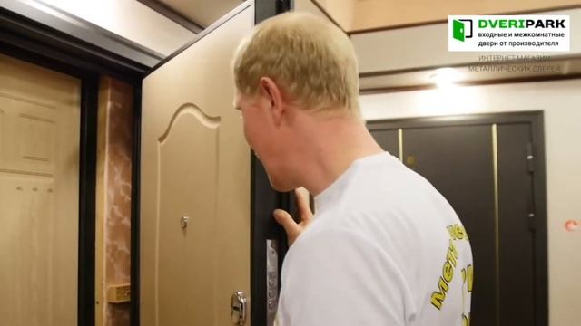 Видеообзор входной металлической двери Voldoor Манхэттен