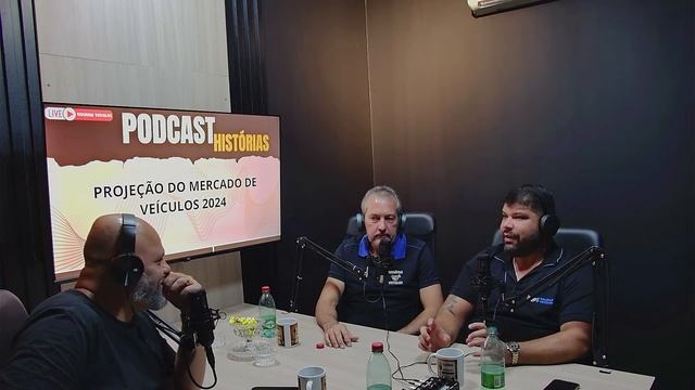 PODCAST HISTÓRIAS - PROJEÇÃO DO MERCADO DE VEÍCULOS EM 2024 - #21 смотреть онлайн