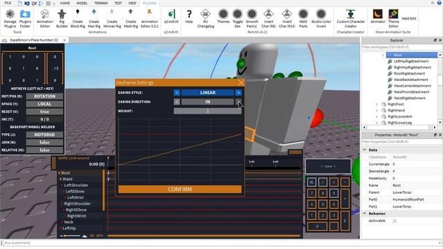 Roblox Animation | Moon Animation Suite Tutorial OLD смотреть онлайн