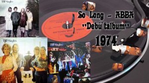 So Long - ABBA 1974 "Debütalbum" Vinyl Disk