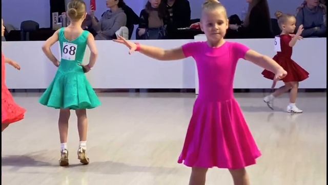 Бальные танцы ? Как проходил турнир BFT Baby Dance Cup 2020 в Киеве ?