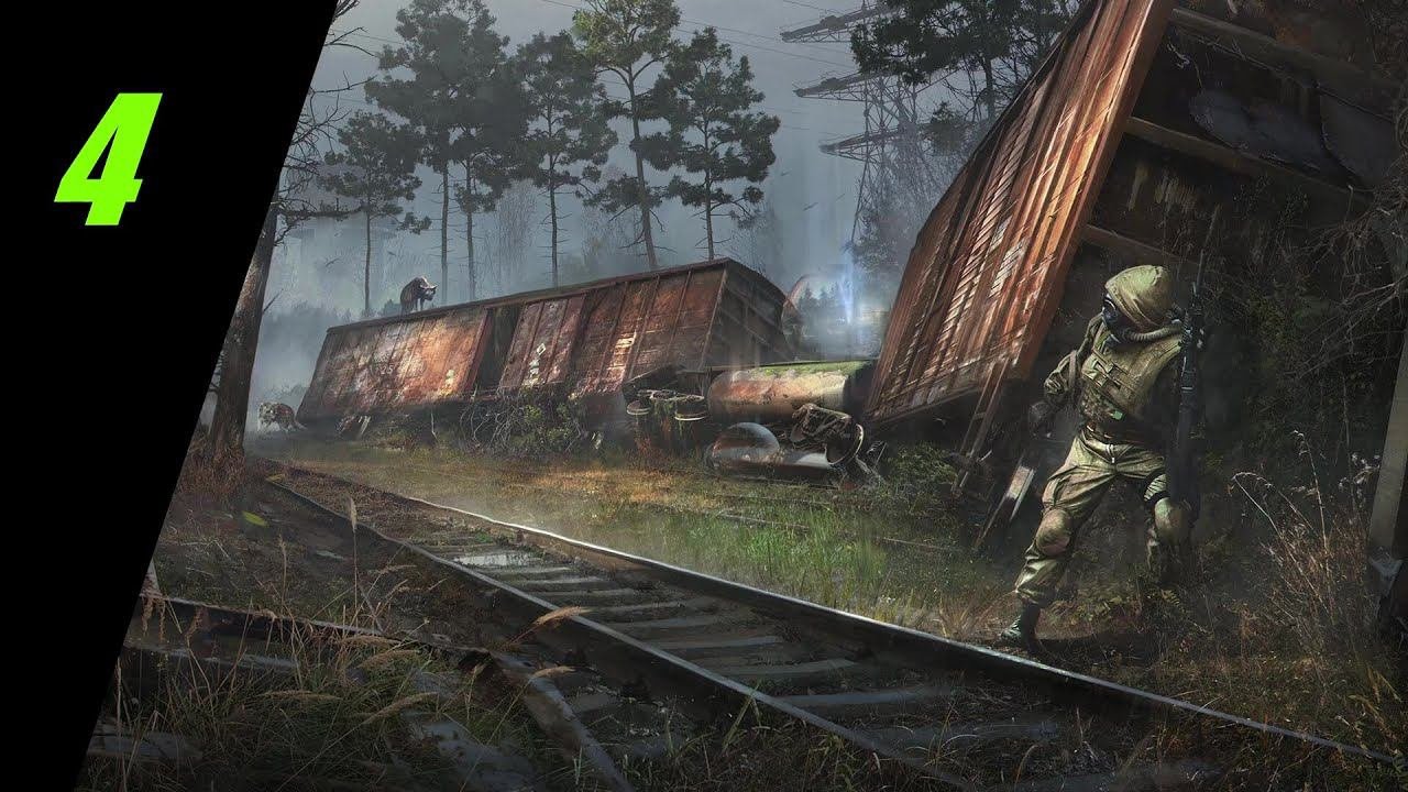 Stalker.Anomaly 1.5.2 — Expedition 2.3.  Часть #4.