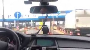 Транспондер T-Pass. Трасса М4 Дон