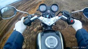 Покатушки на мотоциклах Cobra Crossfire и Yamasaki Leader II#4