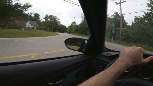 2010 E92 M3 Long Term 60,000 mile Update - Tedward POV Test Drive (Binaural Audio) смотреть онлайн