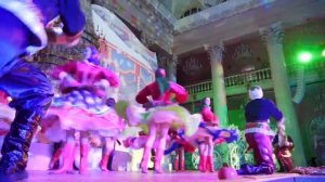 Ёлка в Колонном зале Дома Союзов. Три Века новогодней ёлки.