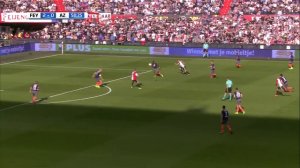 Feyenoord - AZ - 5:2 (Eredivisie 2016-17)