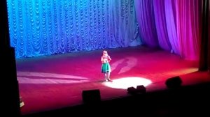Коваленко Вика 7 лет "Красно Солнышко" Л.Зыкина