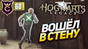 МУЖИК ВОШЁЛ В СТЕНУ! Hogwarts Legacy #60