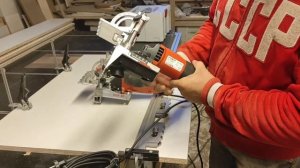 ответная планка петли + ряд полкодержателей MTS PARETTOOL + Mafell