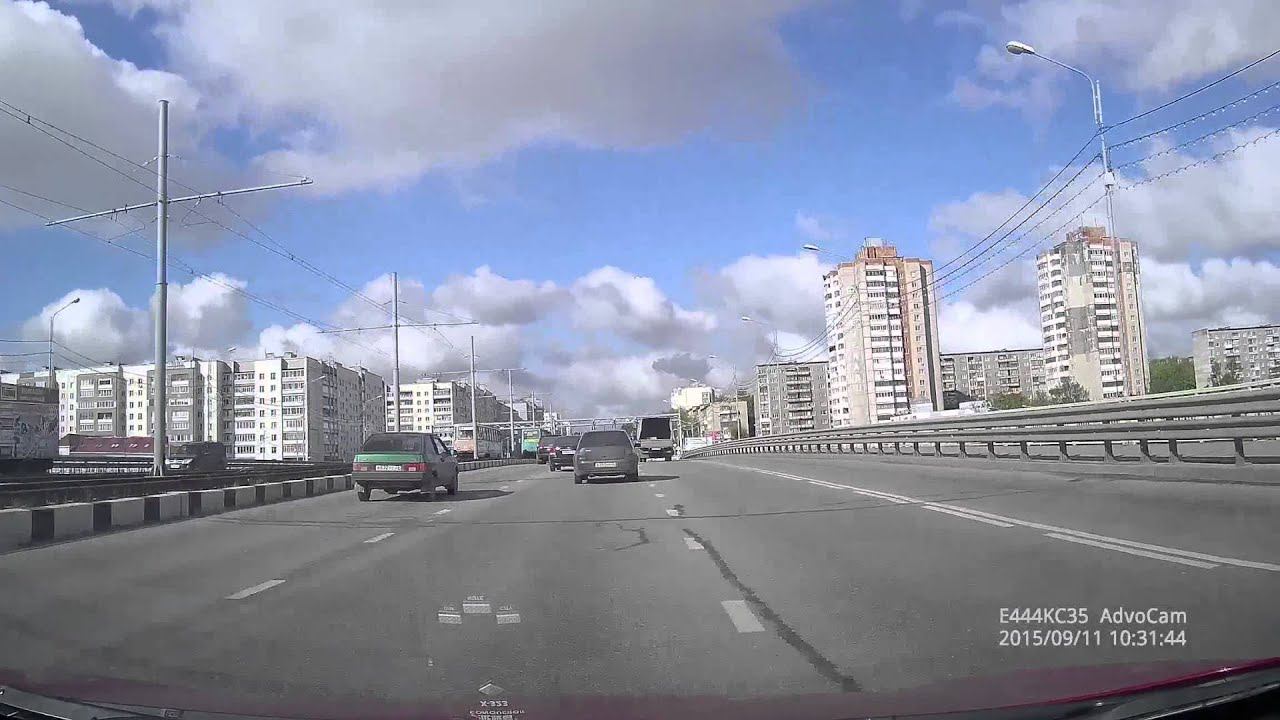 Поездки по Череповцу №110 смотреть онлайн