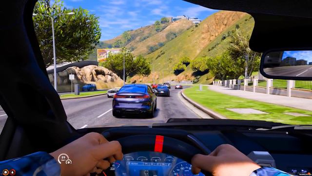 РЕАЛЬНАЯ ЖИЗНЬ В GTA 5 - ПОЕЗДКА НА ОХОТУ НА FORD F150 RAPTOR! МЕДВЕДЬ НАПАЛ НА МЕНЯ В ЛЕСУ! 🌊ВОТЕР