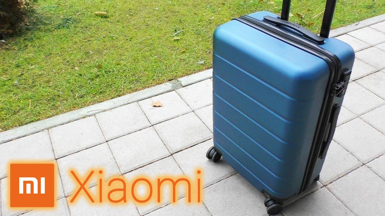 НЕУБИВАЕМЫЙ XIAOMI ЧЕМОДАН!