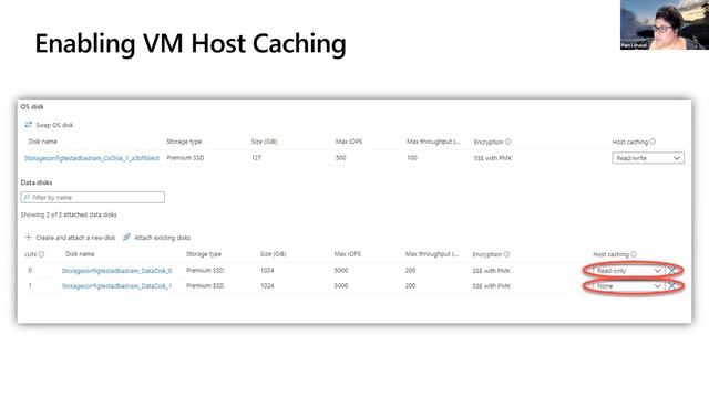 Deep Dive: SQL Server on Azure Virtual Machine Storage - Pam Lahoud смотреть онлайн