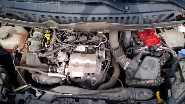 MOTOR FORD TOURNEO COURIER 1.0 ECOBOOST 101CV (SFCF) смотреть онлайн