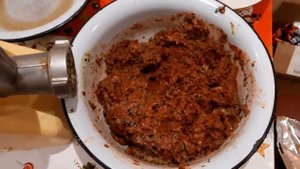 Рецепт фарша для аквариумных рыб.