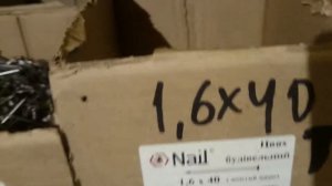 Гвозди оцинкованные и строительные