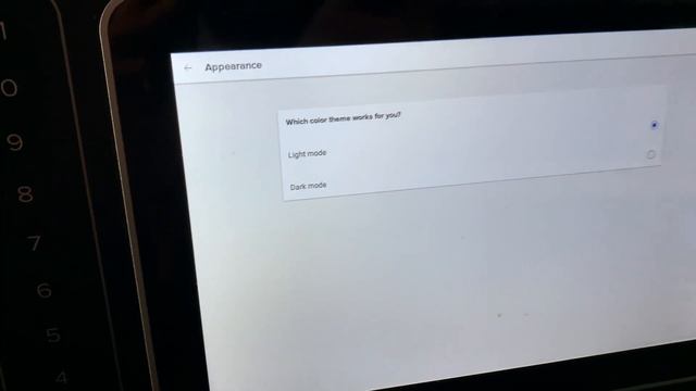Proform Exercise iFit Bike - Change Light To Dark Mode