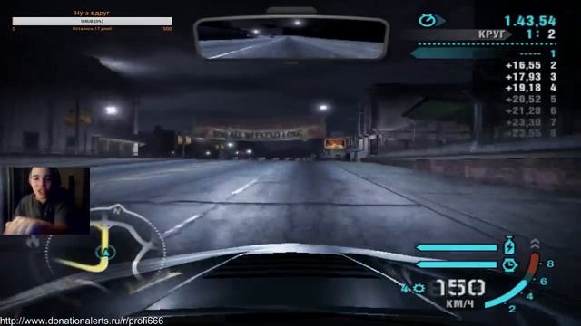 Прохождение серий состязаний Need For Speed Carbon #2 смотреть онлайн