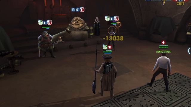 GL Leia Organa Galactic Ascension - Tier IV / T4 смотреть онлайн