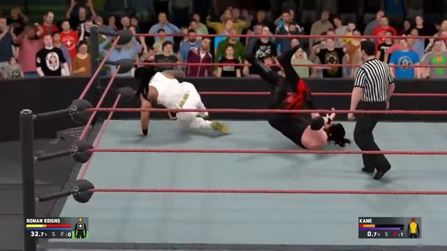 WWE 2K17 UNIVERSE MODE PART 60 Non - American Main Event (RAW) смотреть онлайн