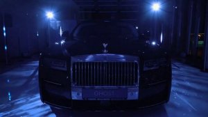 Презентация Rolls Royce GHOST