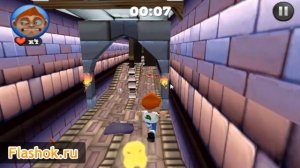 Flashok ru: онлайн игра Running Fred. Видео обзор флеш игры Бегущий Фред.