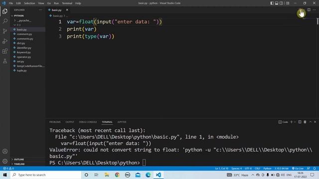 Python Input/Output | Learn Coding