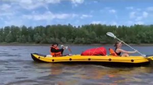 Байдарка Охта-3 от компании Планета Вода #каяк #байдарка байдарка