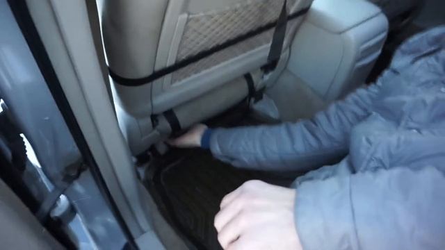 Как одеть накидки на авто?