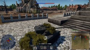 ПОЖИЛОЙ КИБЕРСПОРТ в War Thunder! РЕЙТИНГОВЫЕ БОИ с @ykyc_bomzha_DDОМ