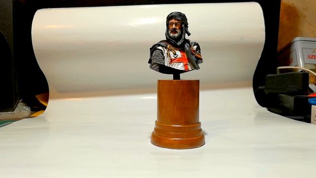 Бюст ТАМПЛИЕРА 1/10 смола смотреть онлайн