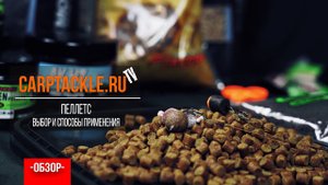 Карпфишинг: Пеллетс - особенности и способы применения