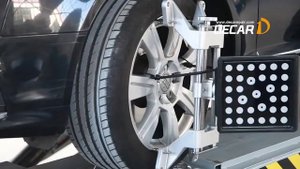 Стенд сход-развал DECAR V3D