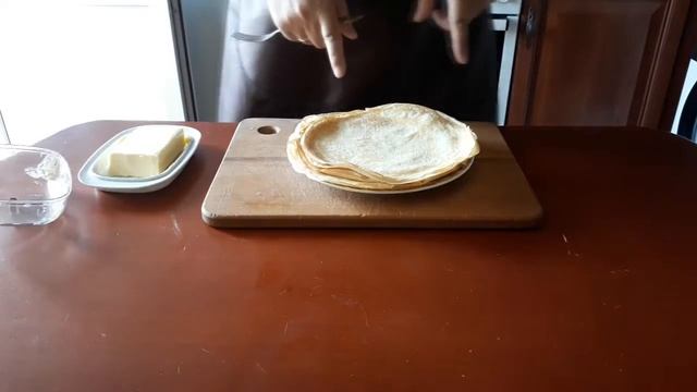 Тестим рецепты ВКУСнотенько : Обалденные Домашние Блины от Ольги Матвей