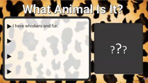 4 Clue Quiz   What Animal (PowerPoint Resource For Teaching English)