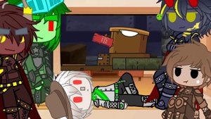 Реакция про таков из Геранда (Сделано по прозьбе @Rinny192 и пожалуйста подпишитесь на неё)