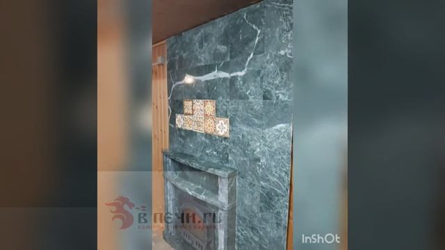 Первый этап-разобрали старую кирпичную печь. Установили чугунную.