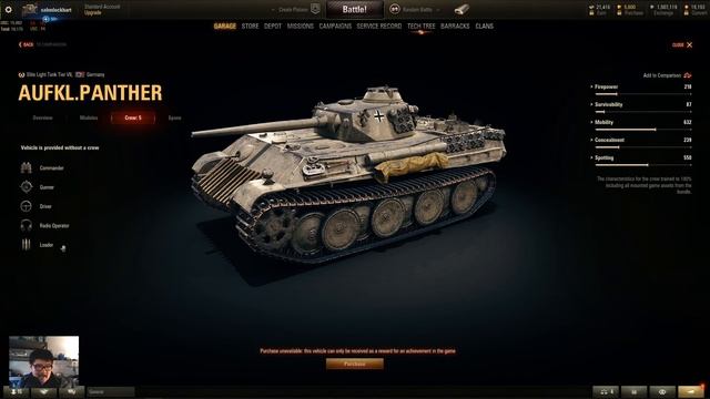 Aufklärungspanzer Panther / V – INCOMING! || World of Tanks смотреть онлайн