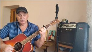 Аркадий Северный-Журавли.На Гитаре(cover).