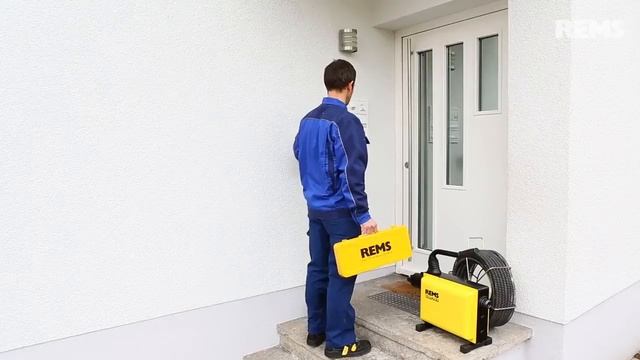 REMS Cobra - ручные и электрические средства для быстрой прочистки труб смотреть онлайн