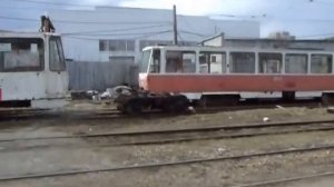 Трамвайное депо №2 в Нижнем Новгороде