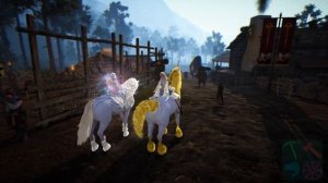 Единорог из Работяги и пегас из iddQz