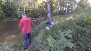 Рыбалка в Кашире , рыбалка с детьми