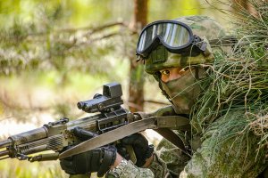 Встреча разведки РФ с ВСУ. Харьковское направление.