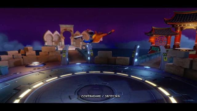 Прохождение Crash Bandicoot™ N. Sane Trilogy. Crash Bandicoot 3: Warped. Часть 3. смотреть онлайн