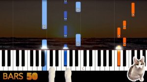 Yellow - Coldplay - Piano Tutorial EASY SLOW + Free Sheet Music PDF