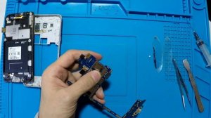 SAMSUNG G530F Замена кнопки включения