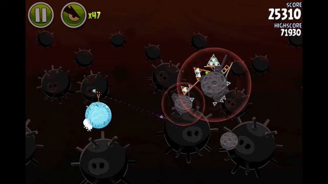 Angry Birds Space - Danger Zone level D-26 смотреть онлайн