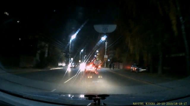 Navitel R200NV Ночная съемка, базовые настройки смотреть онлайн